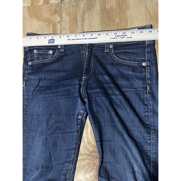 RAG & BONE Jeans Womens 29 Woodford Heritage Skinny Ankle Blue @k9 #W1502K520 - Picture 5 of 12